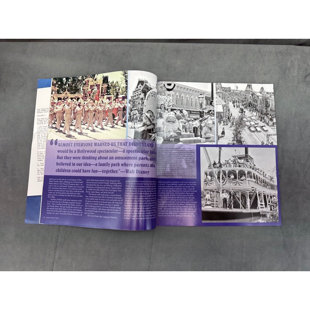 Disney Twenty Three Magazine Fall 2020 D23 65 Years Disney Theme Parks - Picture 4 of 6
